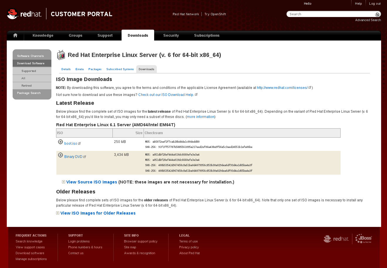 Red Hat - We make open source technologies for the enterprise
